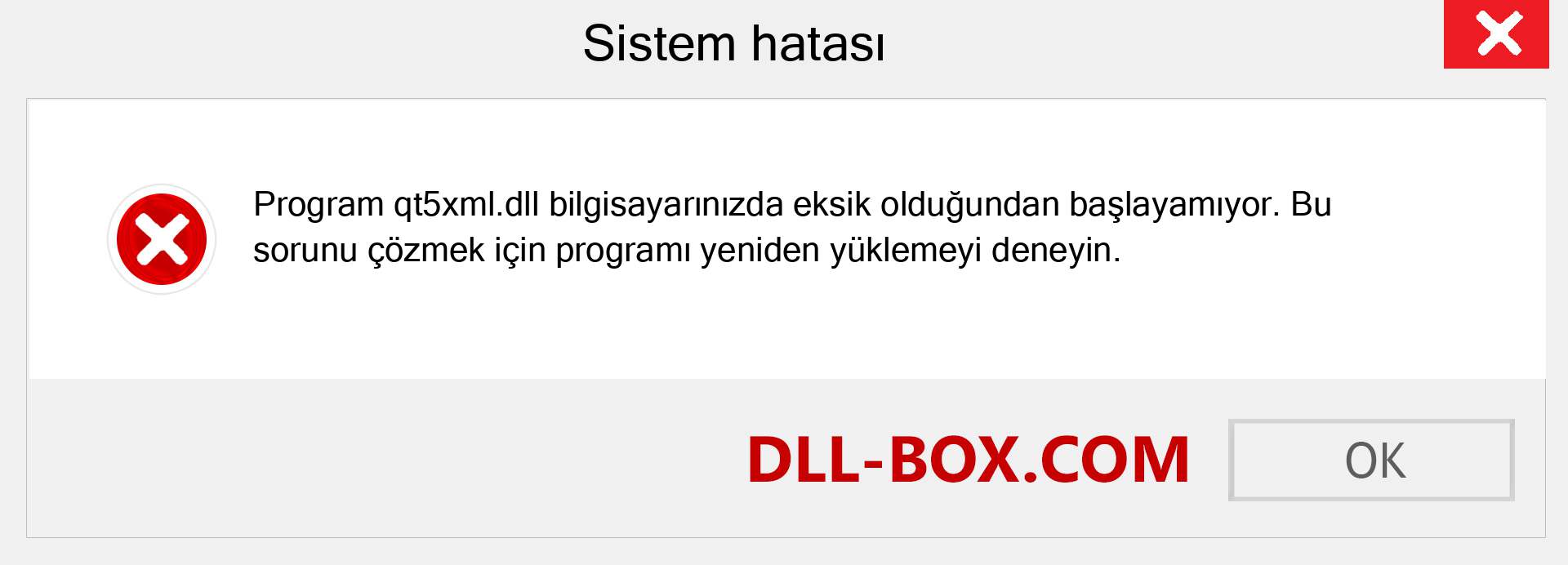 qt5xml.dll dosyası eksik mi? Windows 7, 8, 10 için İndirin - Windows'ta qt5xml dll Eksik Hatasını Düzeltin, fotoğraflar, resimler